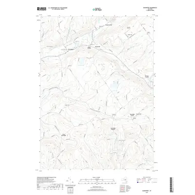2019 Map of Davenport, 2019 Print