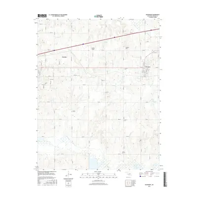 2016 Map of Davenport, 2016 Print