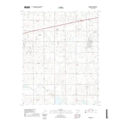 2018 Map of Davenport, 2018 Print