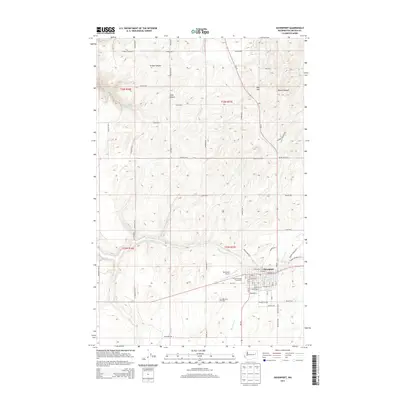 2013 Map of Davenport, 2013 Print