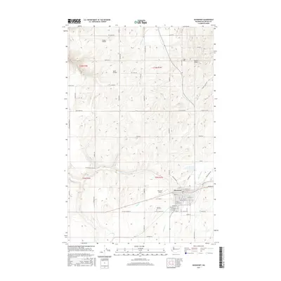 2017 Map of Davenport, 2017 Print