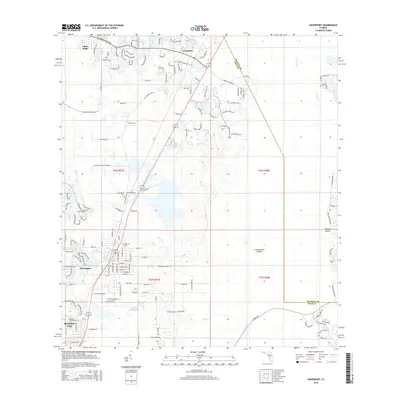 2015 Map of Davenport, 2015 Print