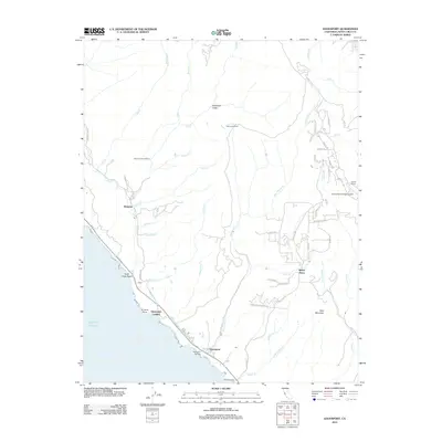 2012 Map of Davenport, 2012 Print