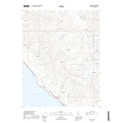 2018 Map of Davenport, 2018 Print