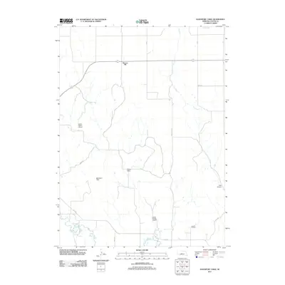 2011 Map of Davenport Table, 2011 Print