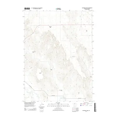 2014 Map of Davenport Table, 2014 Print