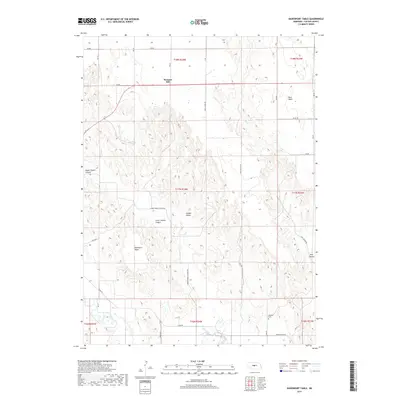 2017 Map of Davenport Table, 2017 Print