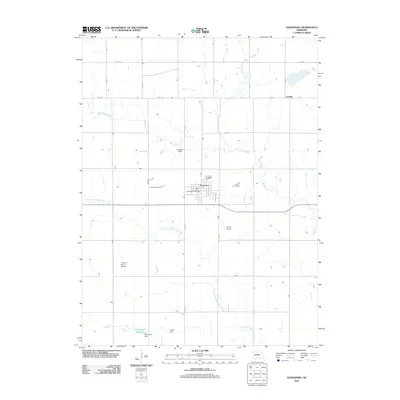 2011 Map of Davenport, 2011 Print