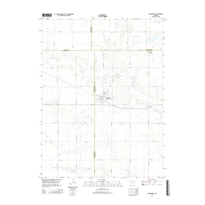 2014 Map of Davenport, 2014 Print