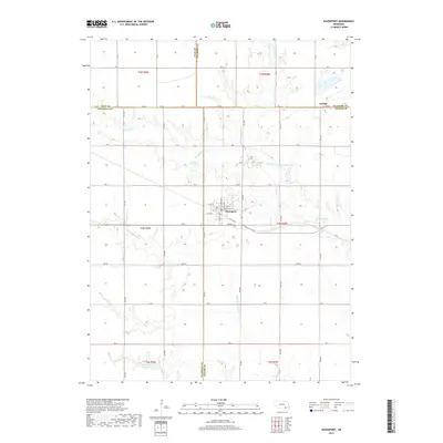 2017 Map of Davenport, 2017 Print