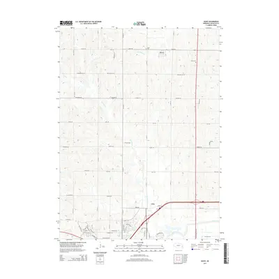 2014 Map of Davey, 2014 Print