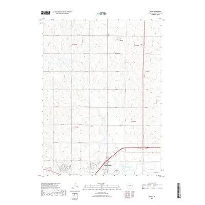 2017 Map of Davey, 2017 Print