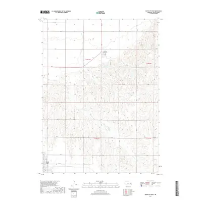 2017 Map of David City East, 2017 Print