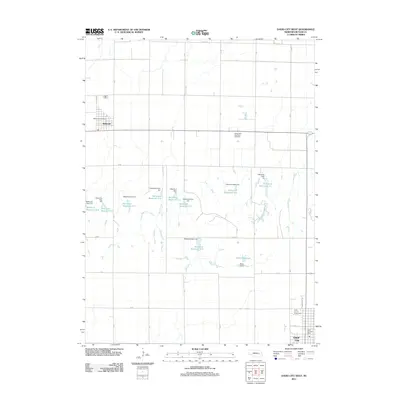 2011 Map of David City West, 2011 Print