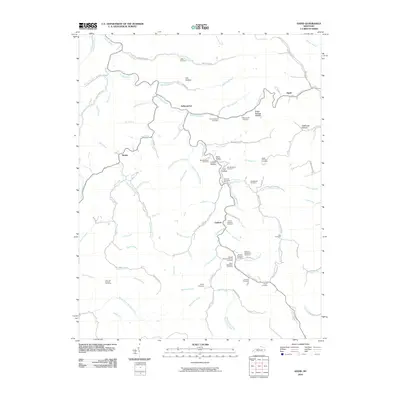 2010 Map of David, 2010 Print