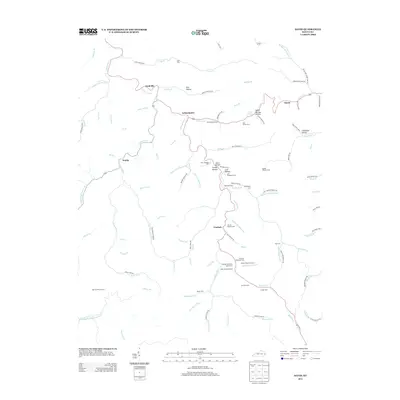 2013 Map of David, 2013 Print