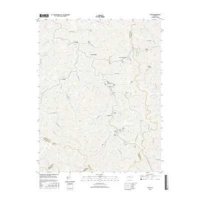 2016 Map of David, 2016 Print