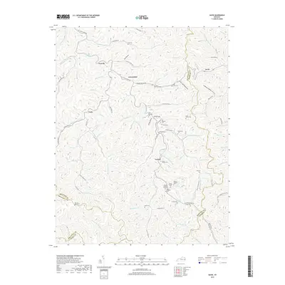 2019 Map of David, 2019 Print