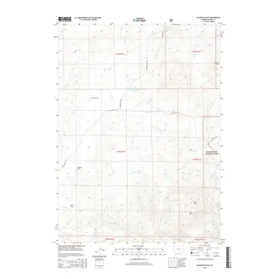 2015 Map of Davidson Flats, 2015 Print