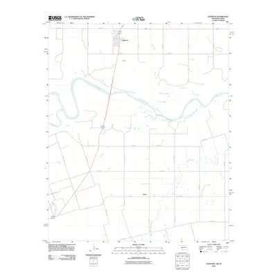 2012 Map of Davidson, 2012 Print