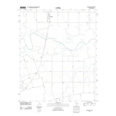 2012 Map of Davidson, 2012 Print