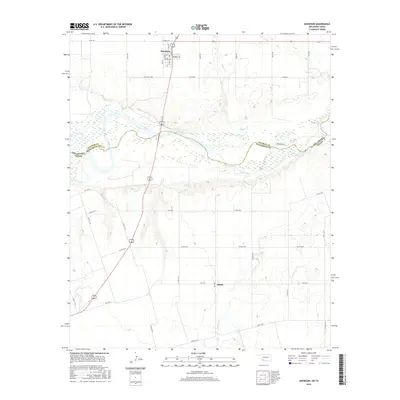 2016 Map of Davidson, 2016 Print