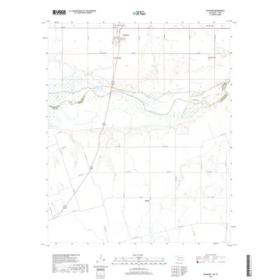 2018 Map of Davidson, 2018 Print