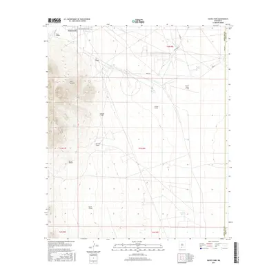 2017 Map of Davies Tank, 2017 Print