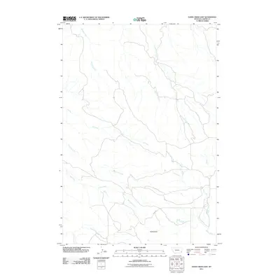 2011 Map of Davis Creek East, 2011 Print