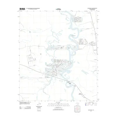 2013 Map of Davis Hill, 2013 Print