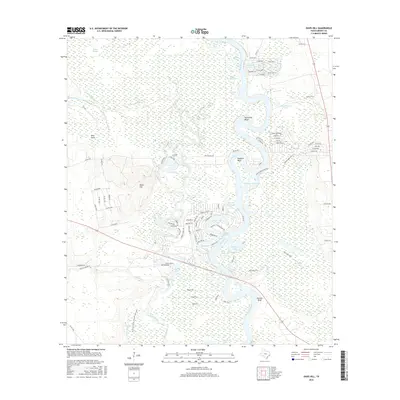 2016 Map of Davis Hill, 2016 Print