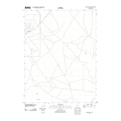 2011 Map of Davis Knolls, 2011 Print