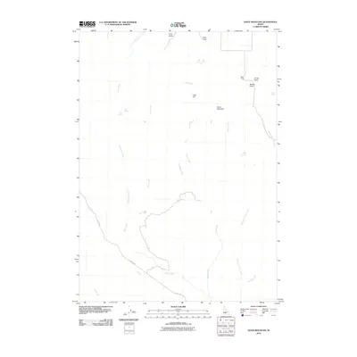 2010 Map of Davis Mountain, 2010 Print