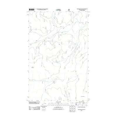 2011 Map of Davis Mountain, 2011 Print