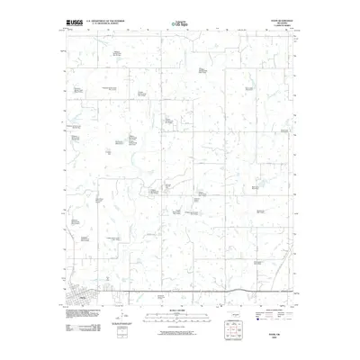 2009 Map of Davis, 2009 Print