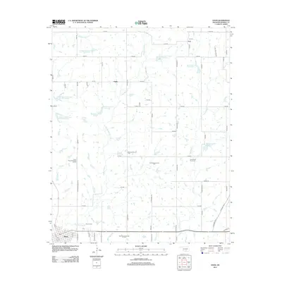 2012 Map of Davis, 2012 Print