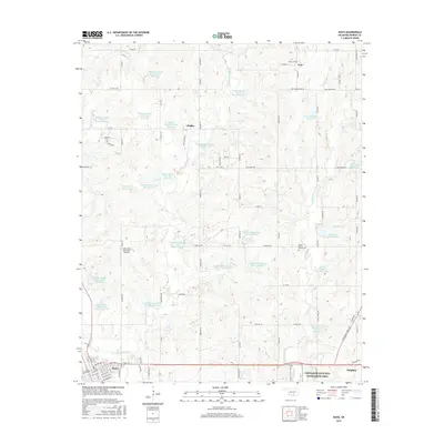 2016 Map of Davis, 2016 Print