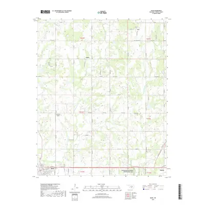 2018 Map of Davis, 2018 Print