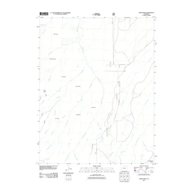 2011 Map of Davis Point, 2011 Print