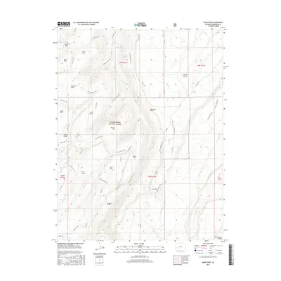 2016 Map of Davis Point, 2016 Print