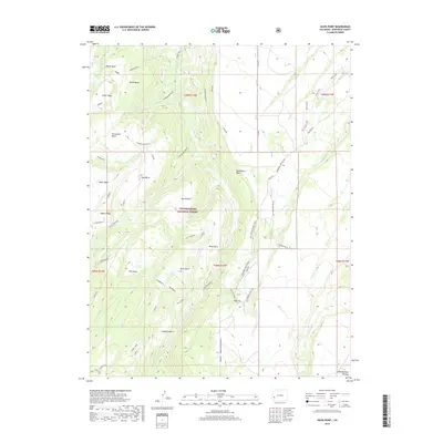 2019 Map of Davis Point, 2019 Print