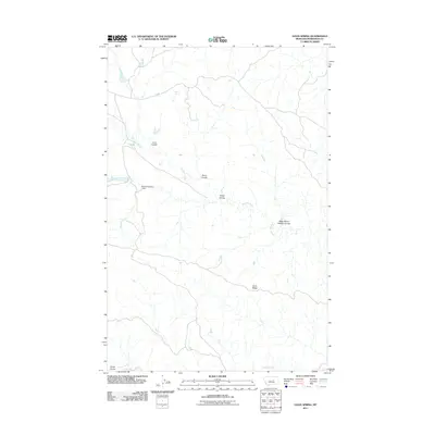 2011 Map of Davis Spring, 2011 Print