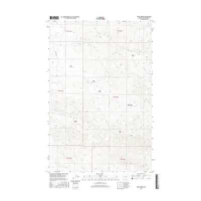 2017 Map of Davis Spring, 2017 Print