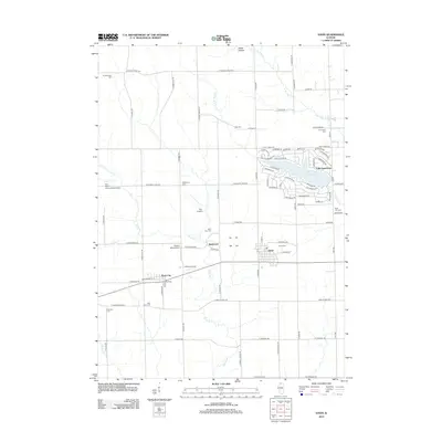 2012 Map of Davis, 2012 Print