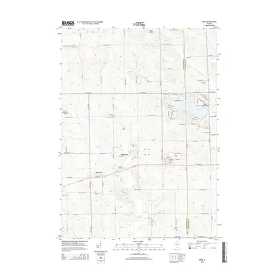 2015 Map of Davis, 2015 Print