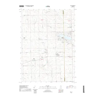 2018 Map of Davis, 2018 Print