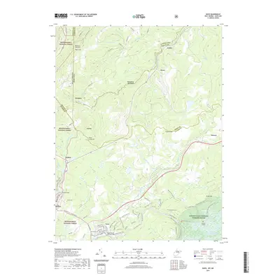 2019 Map of Davis, 2019 Print
