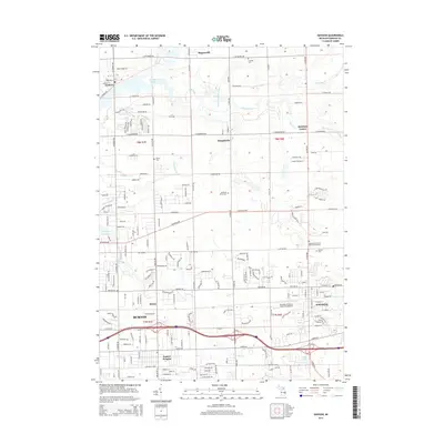2014 Map of Davison, 2014 Print