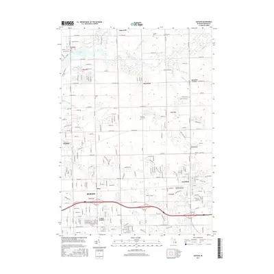 2017 Map of Davison, 2017 Print
