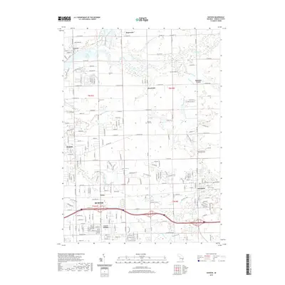 2019 Map of Davison, 2019 Print